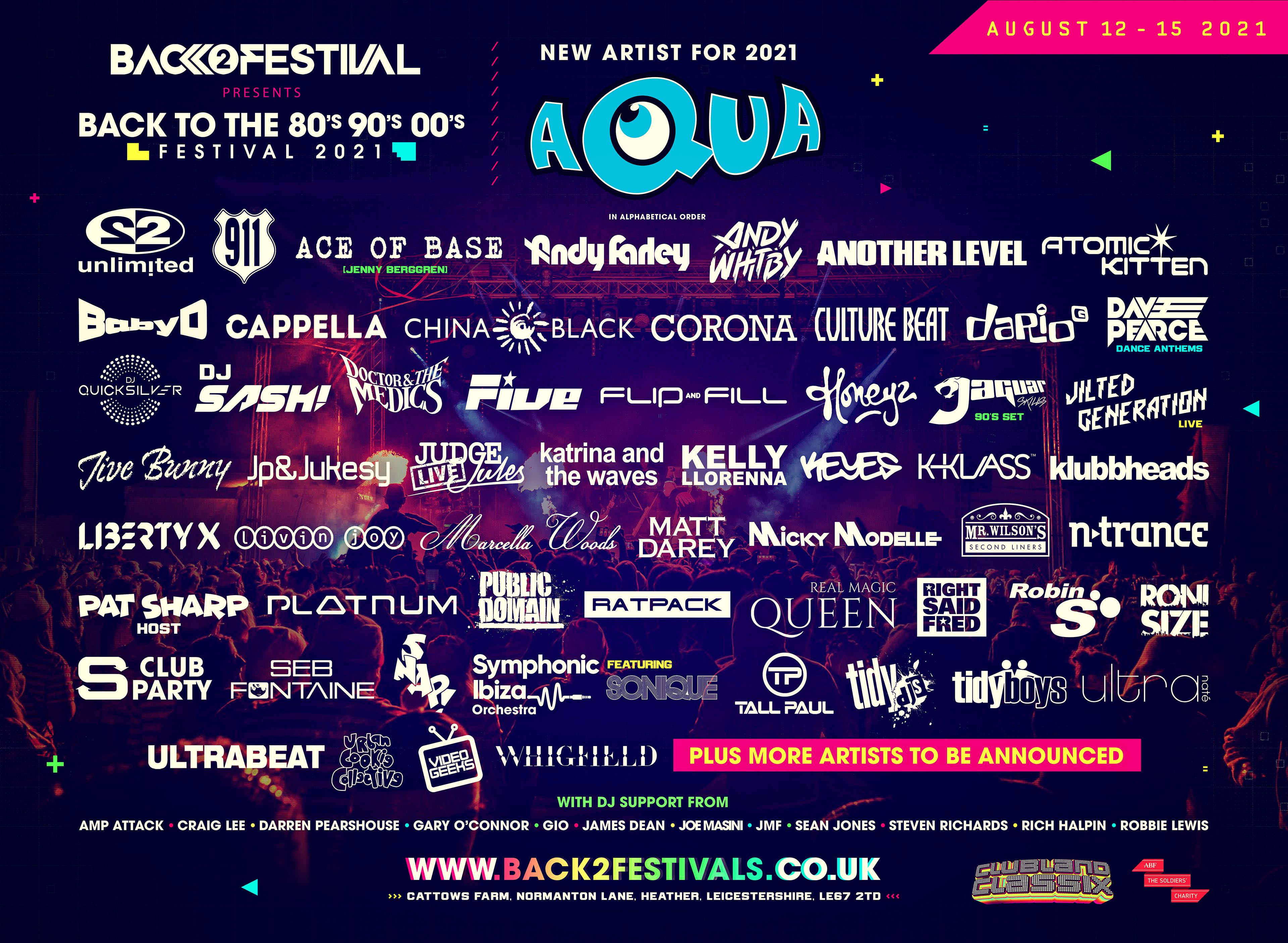 BACK 2 FESTIVAL 2021 PAY IT FORWARD a Music crowdfunding project in